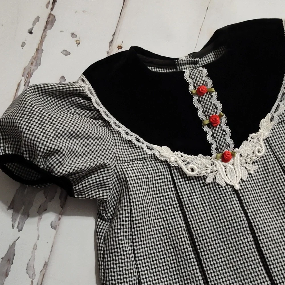 Youngland Vintage Dress Size 2t - Picture 4 of 5
